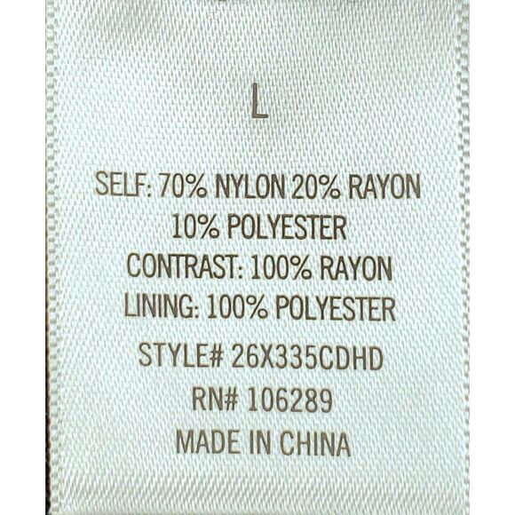 Francesca’s Mi Ami Dress Size Large Lace Blue Glam Cocktail Party Event Prom - Picture 7 of 8